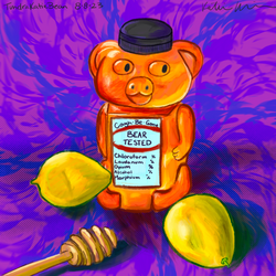 Food Paint Challenge August 8