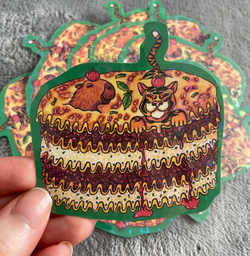 April 2025: Lasagna Hot Tub