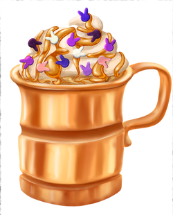 Caramel Frappe