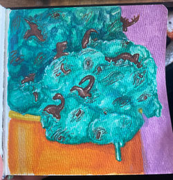 Dino Crunch Ice Cream