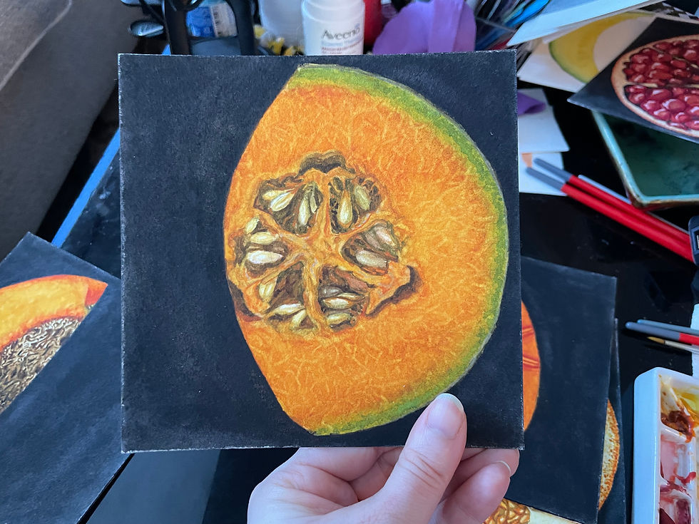 Thumbnail: Fruit Moons Original Art Collection