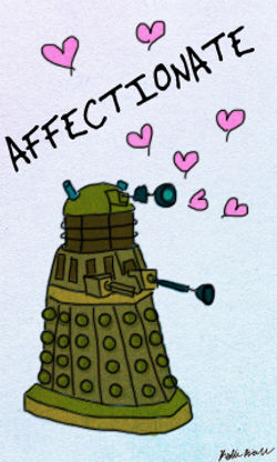 Affectionate Dalek