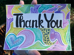 Thank You Post Card