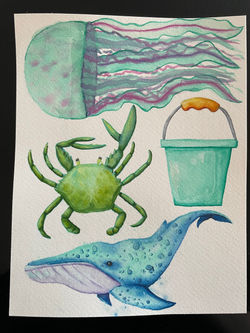 Robin's Egg Critters