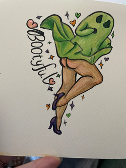 Bootyful Ghost