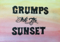Grumps into the Sunset