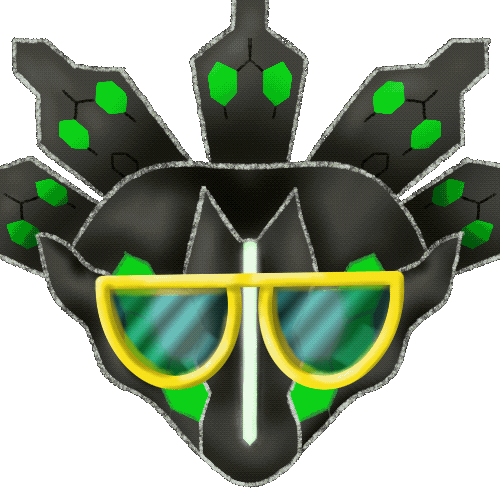 Zygarde Deal With It Emote