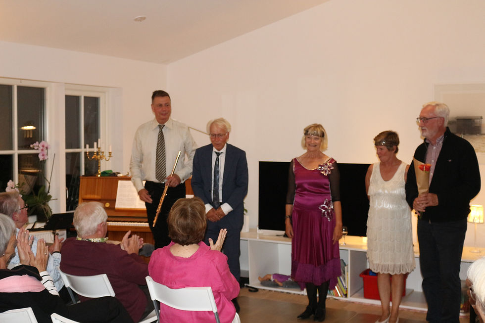 Bilder från Musiksalong Lena Bank 23/9 - 26