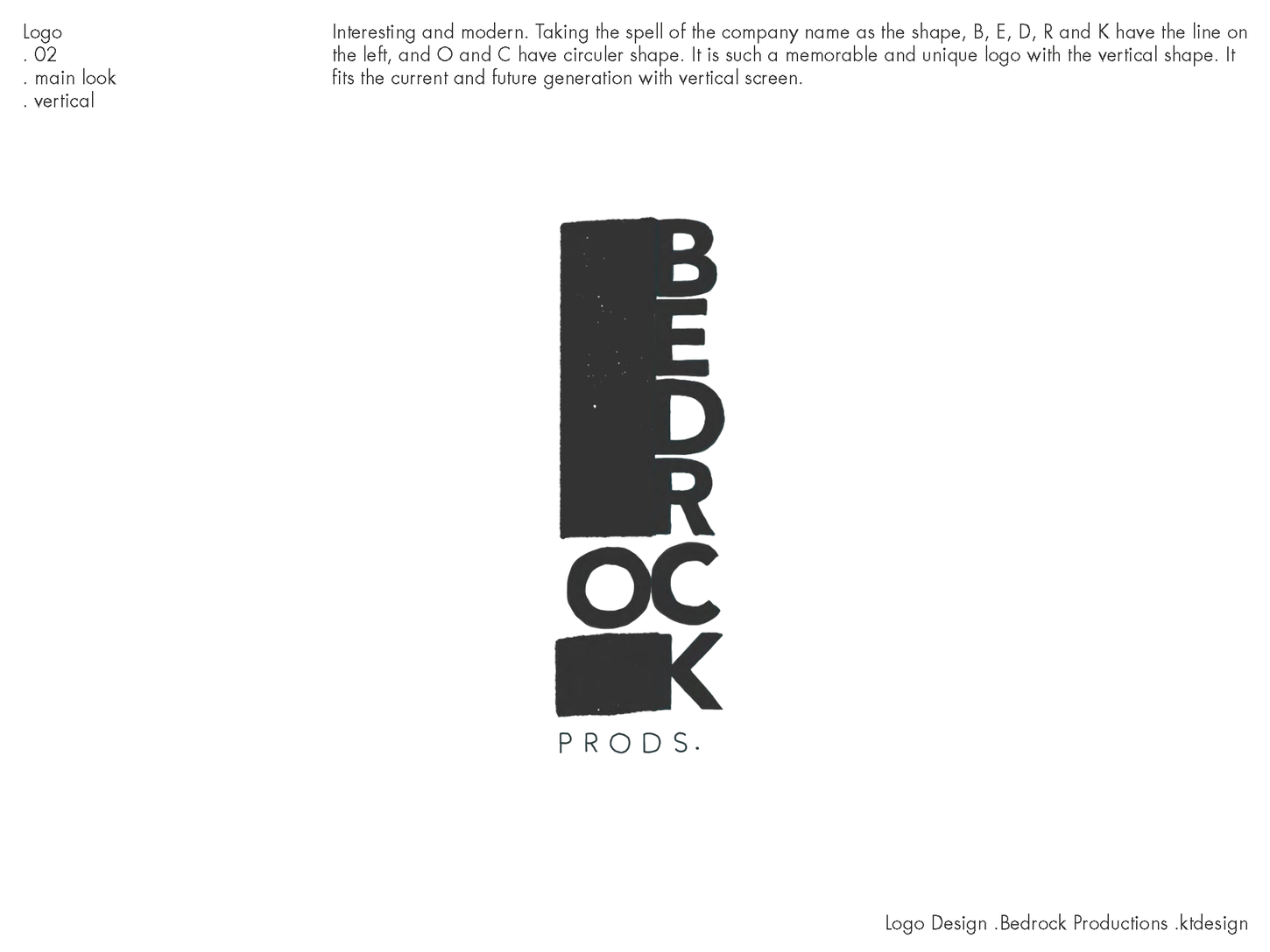 Logo 02 Main Look, Vertical