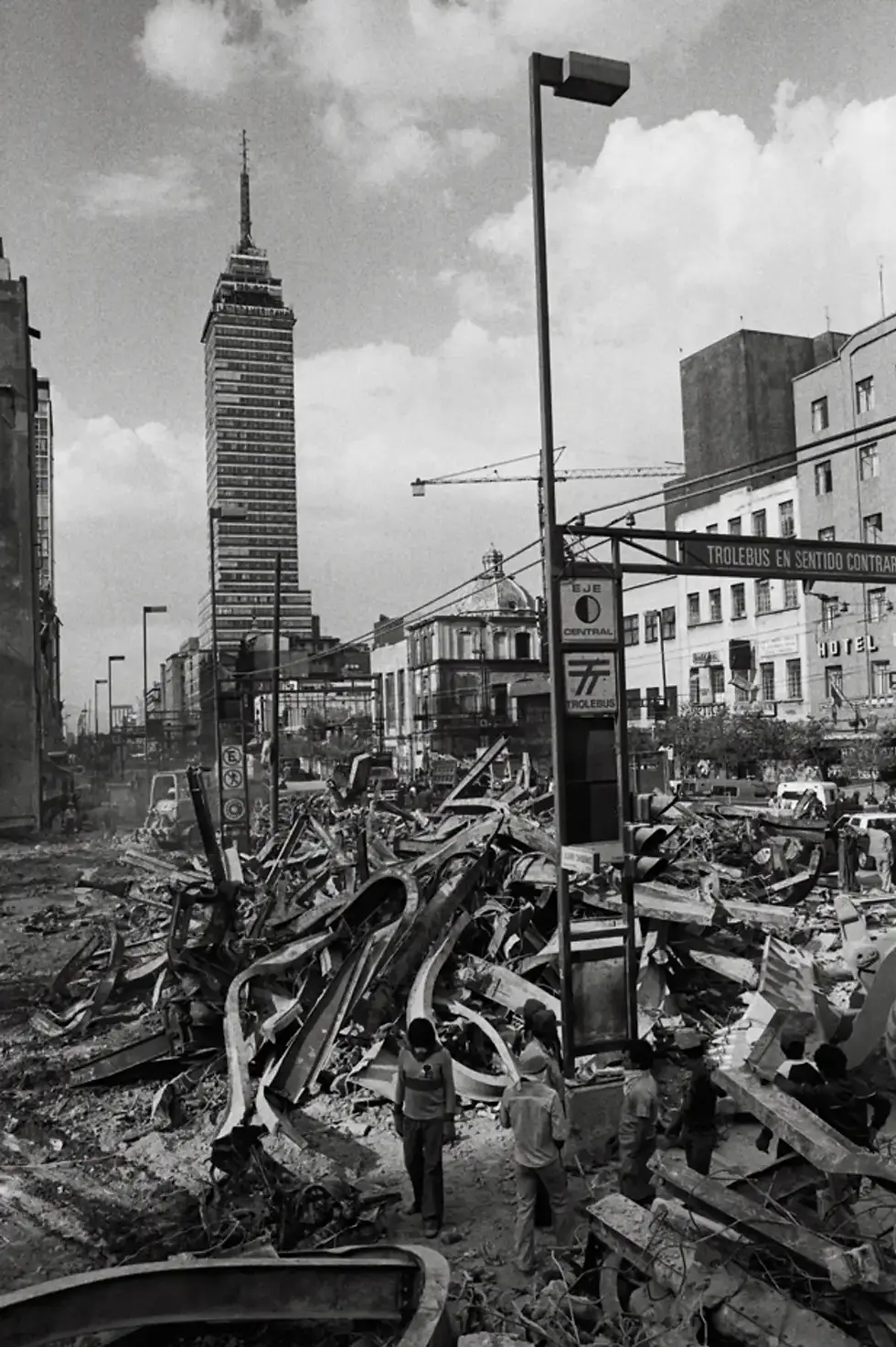 sismo 1985, 19 de septiembre, México, colapso, CDMX, Torre latino