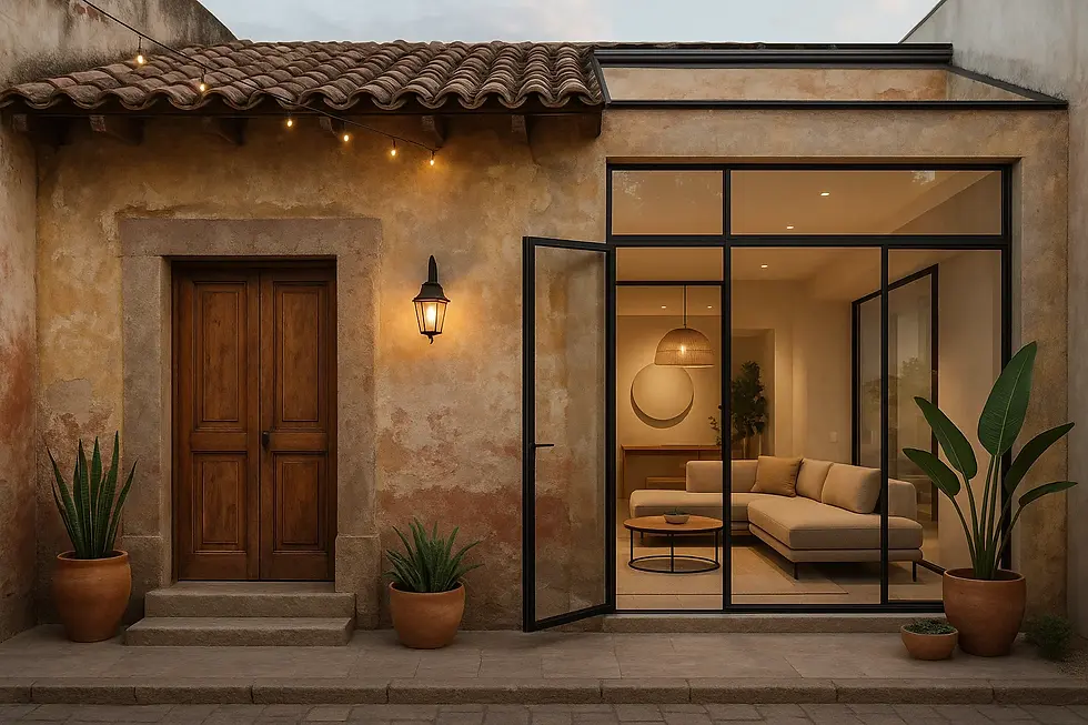 turismo, airbnb, alojamientos temporales, casa mexicana, turistas