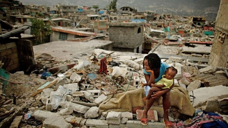 Sismo en Haití 2010. Recuperado de VaticanNews