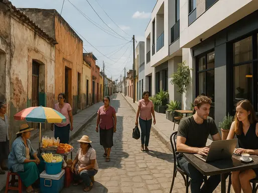 La Gentrificación: La Otra Cara del Desarrollo Urbano en México
