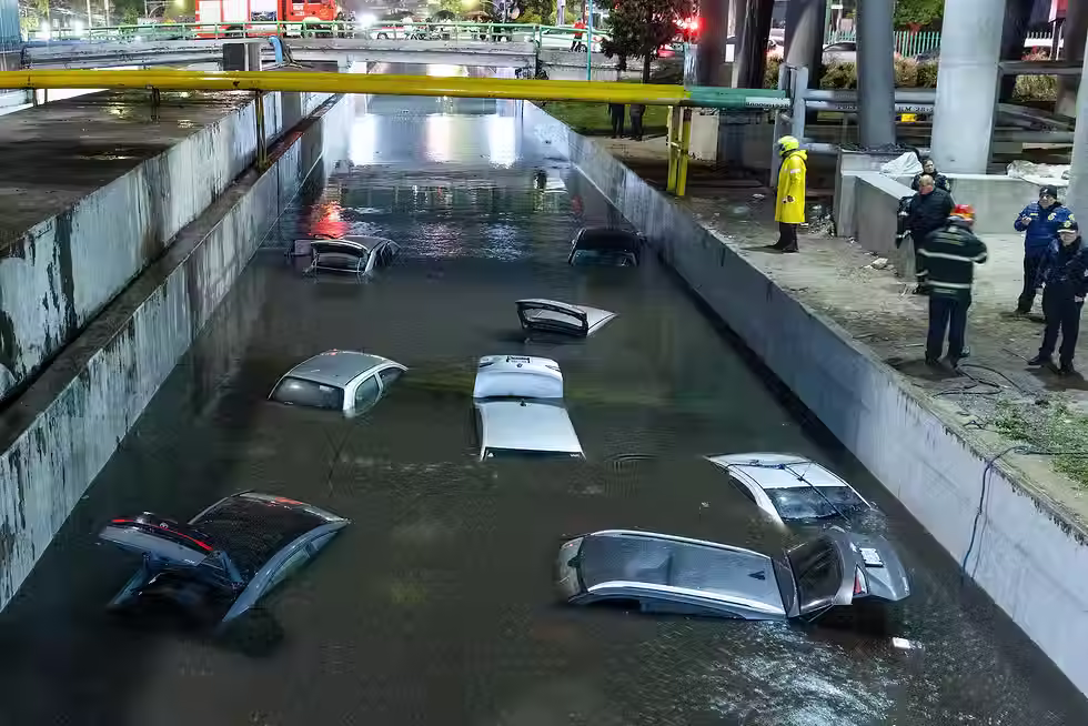 Inundación México Junio 2025. Recuperado de El País.