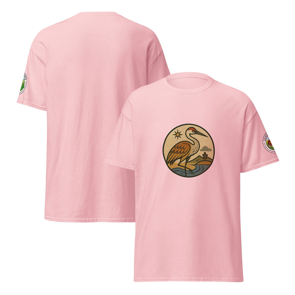 Thumbnail: Sandhill Crane - Unisex classic tee