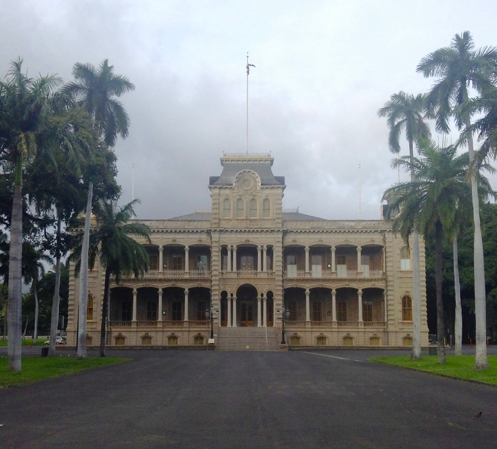 Iolani Palace