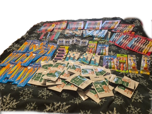 Donated items by Steve and Michelle Turner