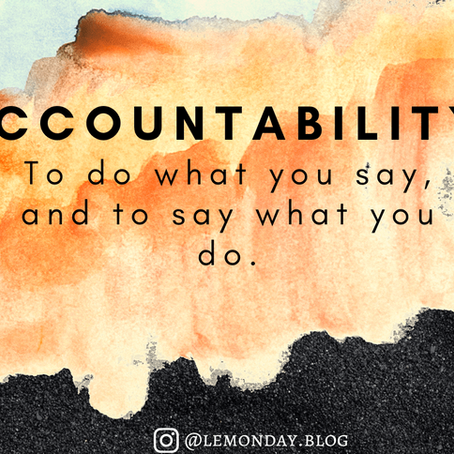 Why Accountability is So Important