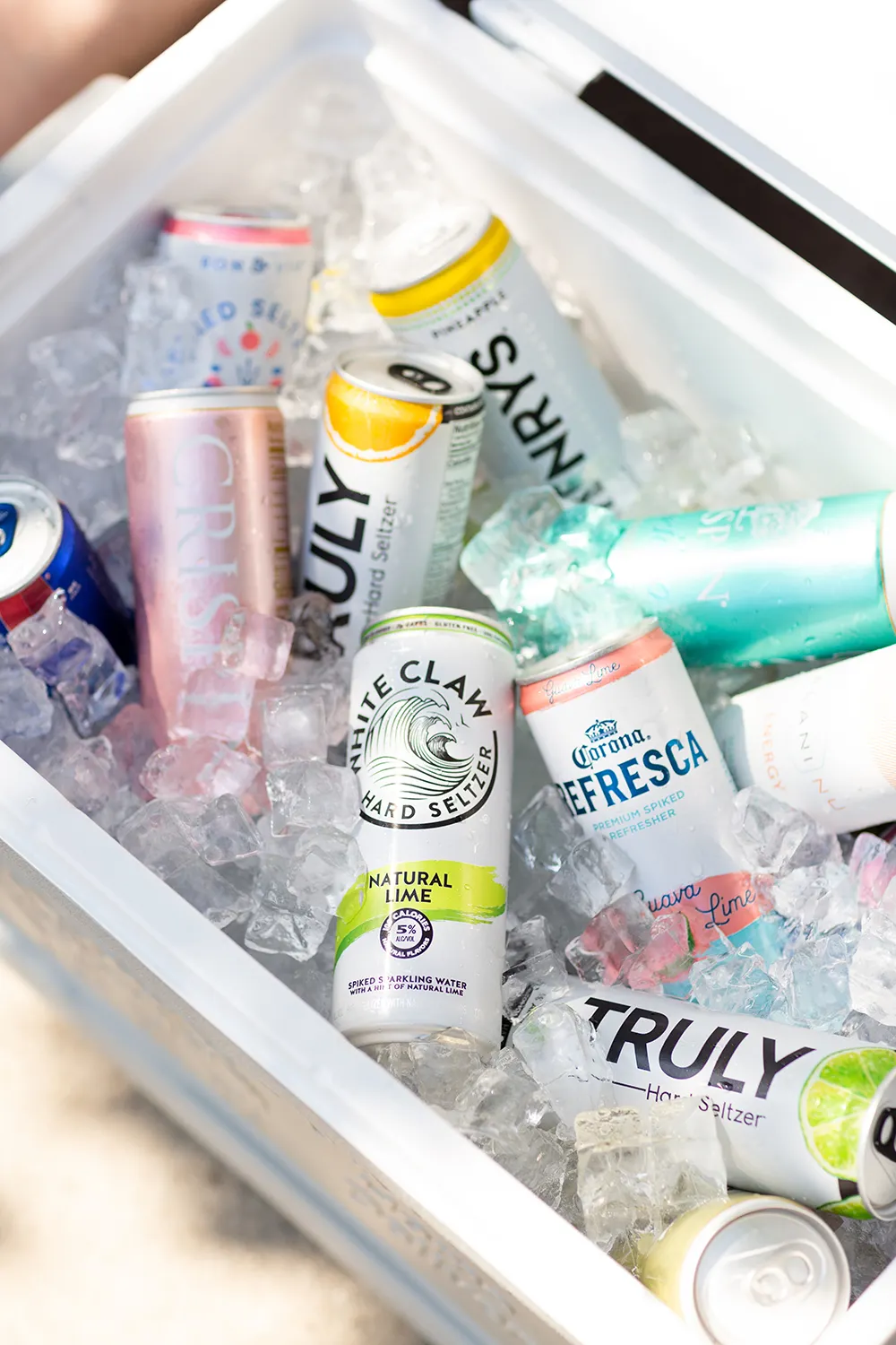 Cooler included on all boat tours