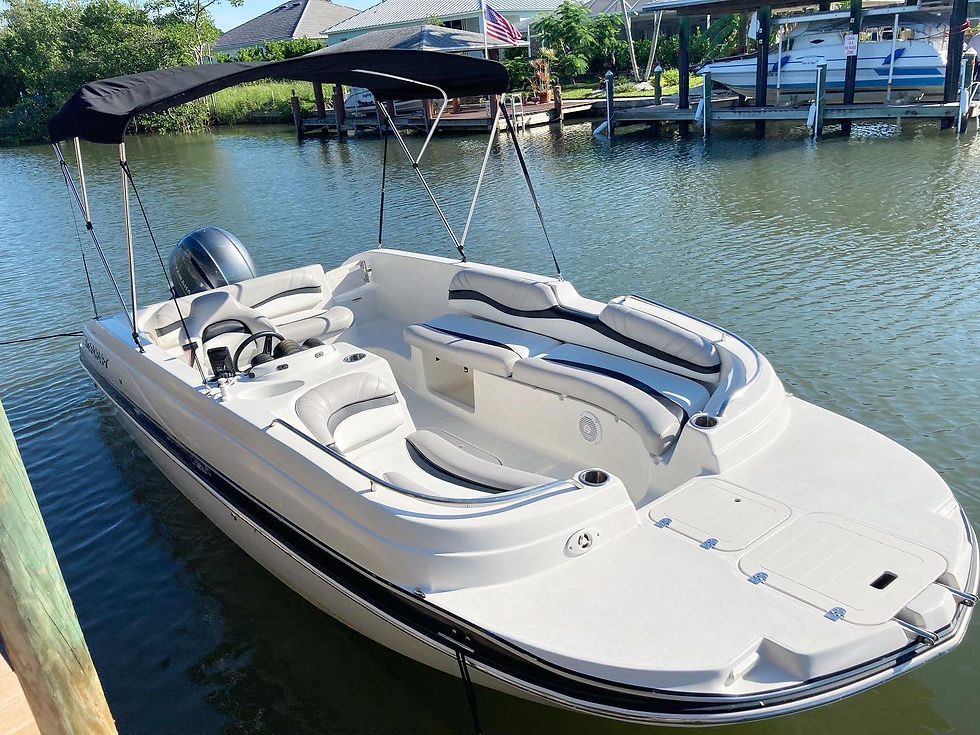 Boat rental Naples fl