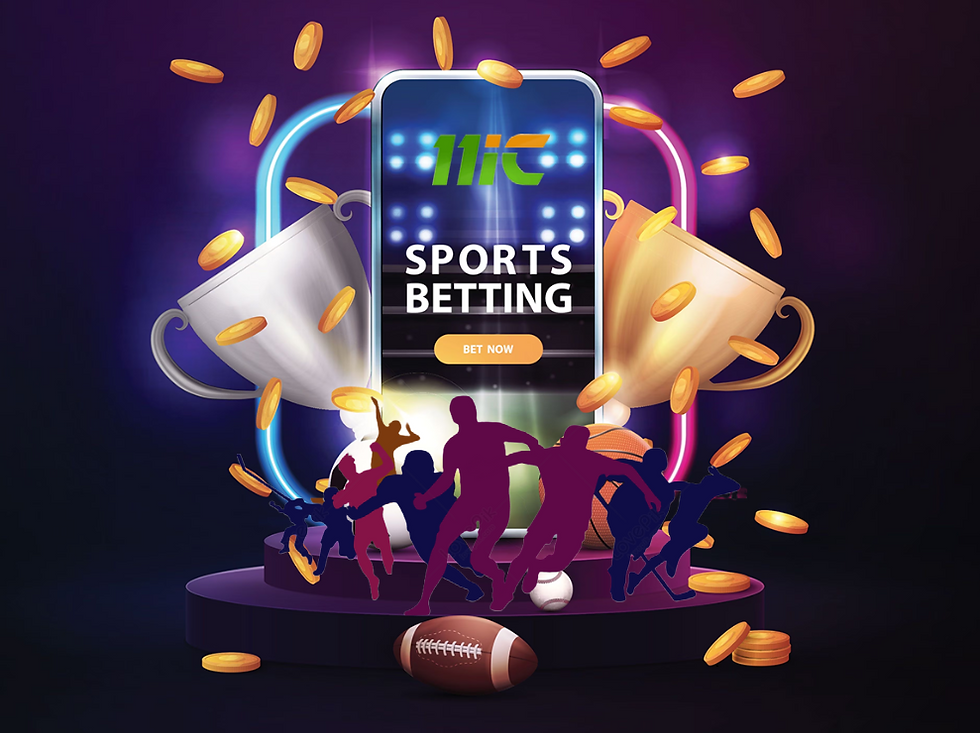 Bet on Your Favorite Sports Teams and Athletes with 11ic by 11ic Blog
