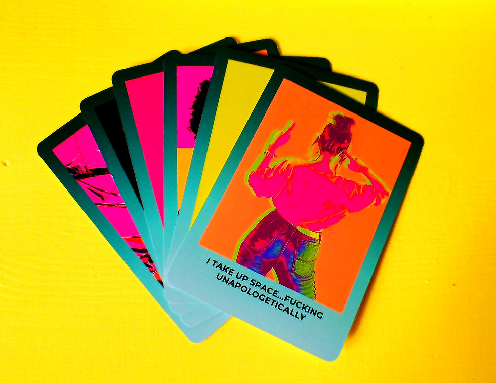Thumbnail: Fuck It! Affirmation Cards