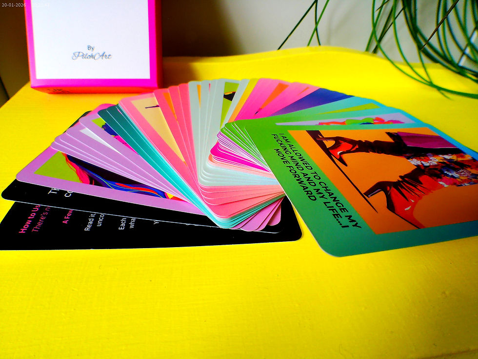 Thumbnail: Fuck It! Affirmation Cards