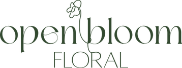 Open Bloom Floral Logo