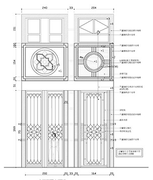 結合店招雨遮冷氣室外機的設計