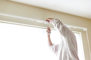 Hanging Window Blinds