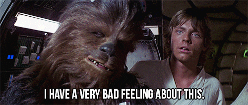 You ever get that off feeling in your gut? Like something just isn’t right? That’s not just a random