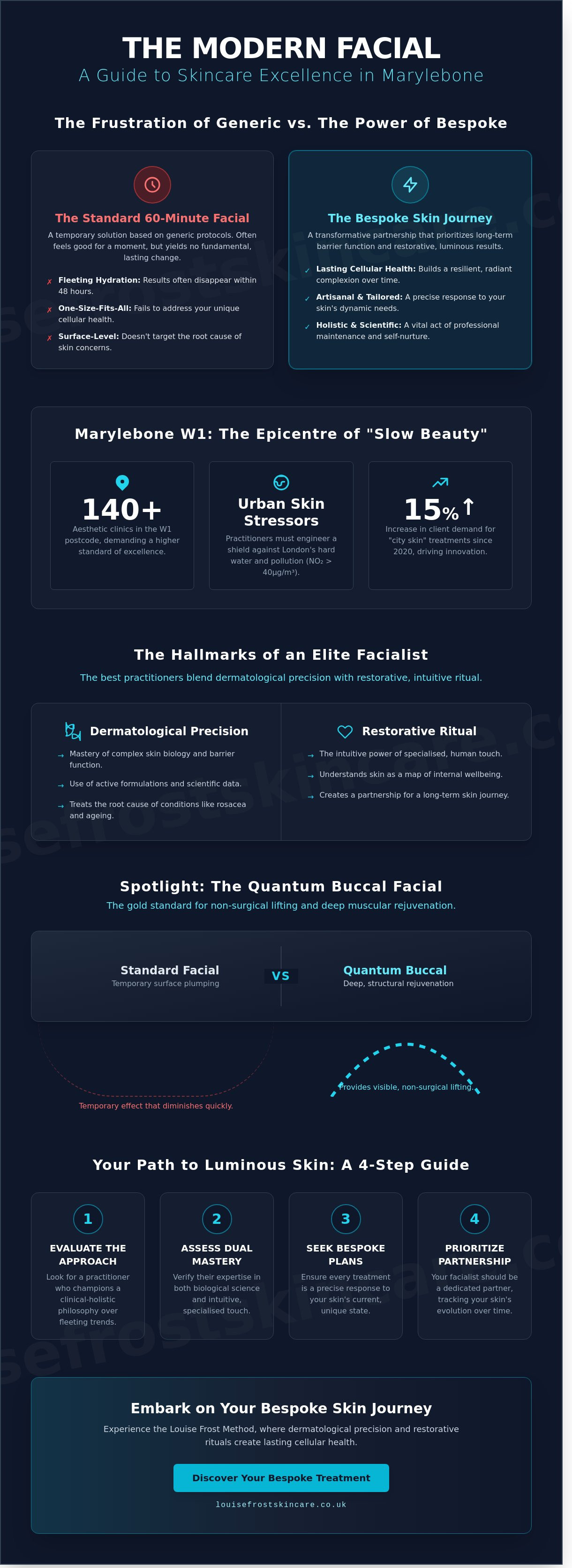 Best facialist in Marylebone