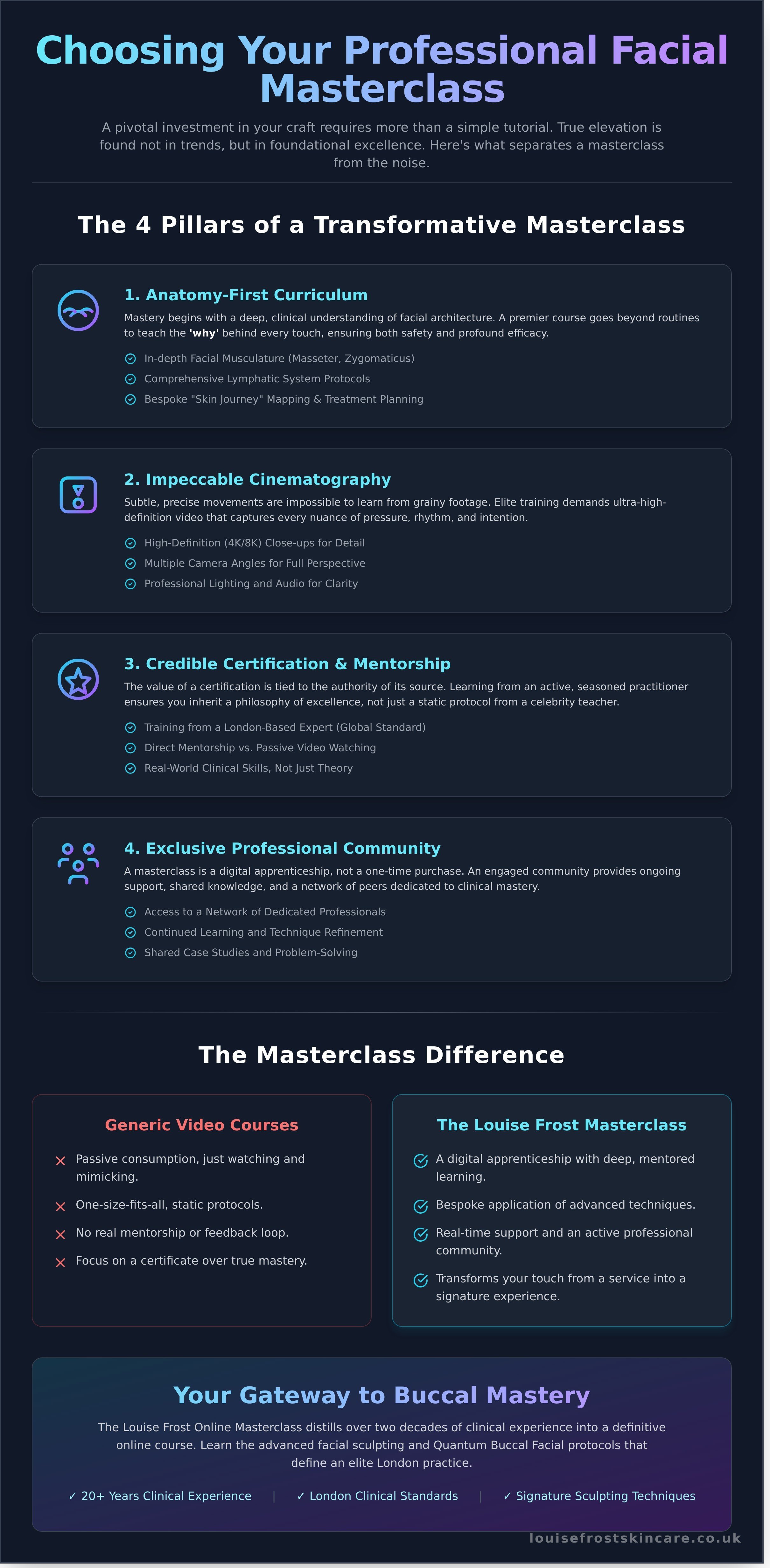 Online masterclass course
