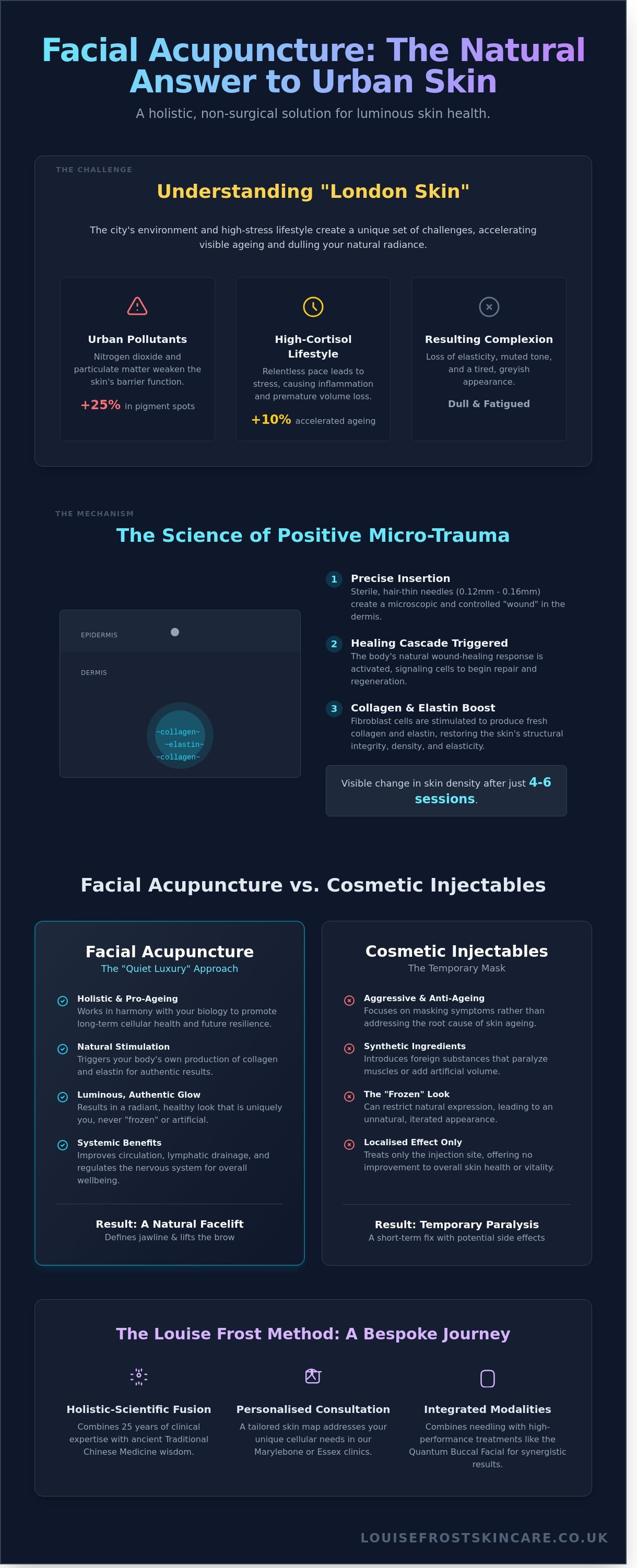 Facial acupuncture