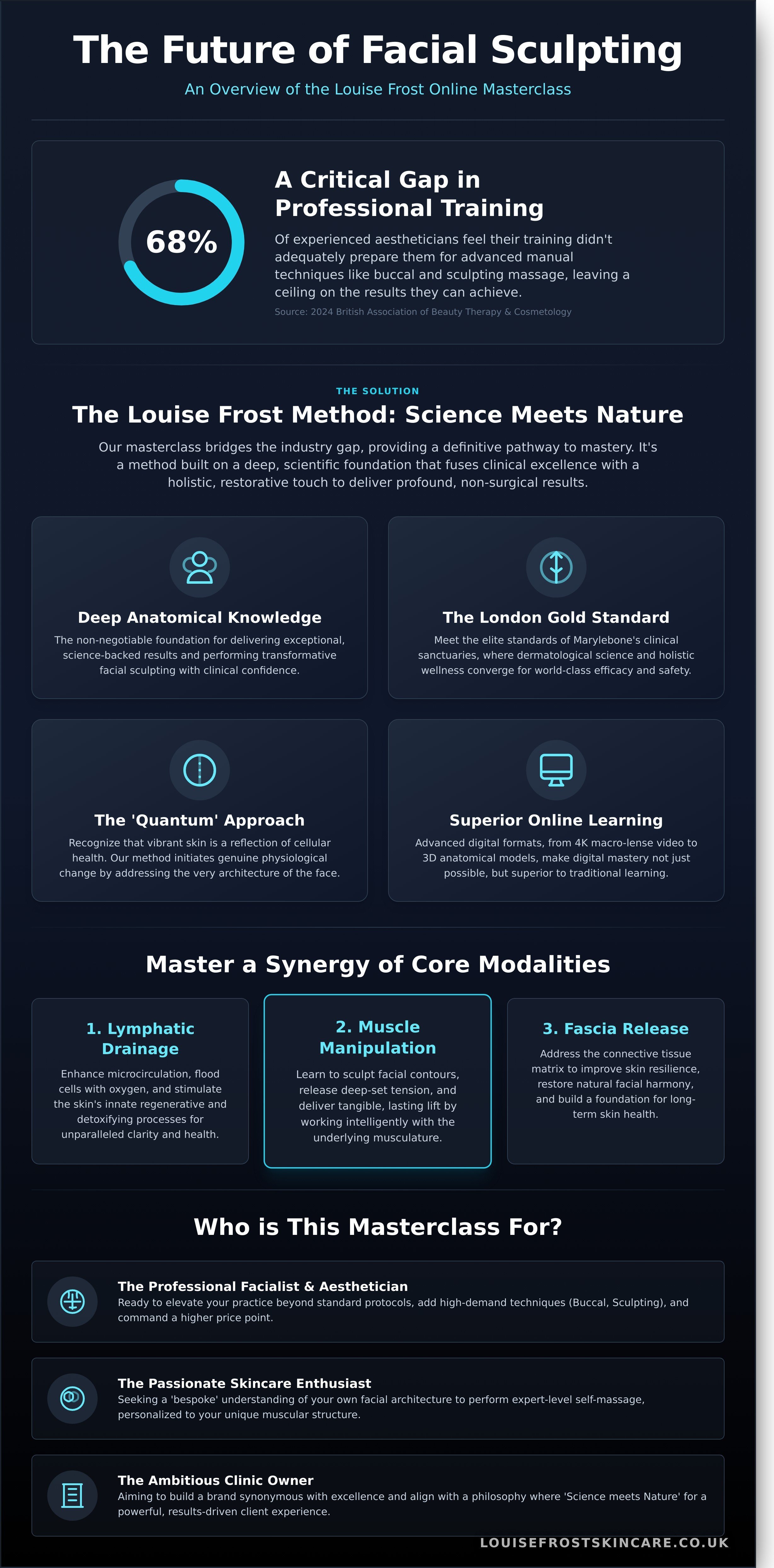 Facial massage masterclass online