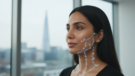 Lymphatic Nodes on the Face: An Expert Map to Radiant London Skin