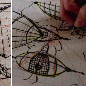 Learn With Me! | Perspective Drawing Tips and Resources