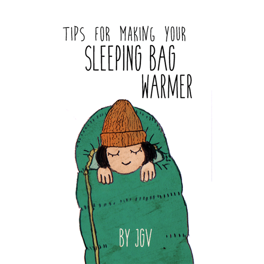 6 Tips on How to Make Your Sleeping Bag Warmer
