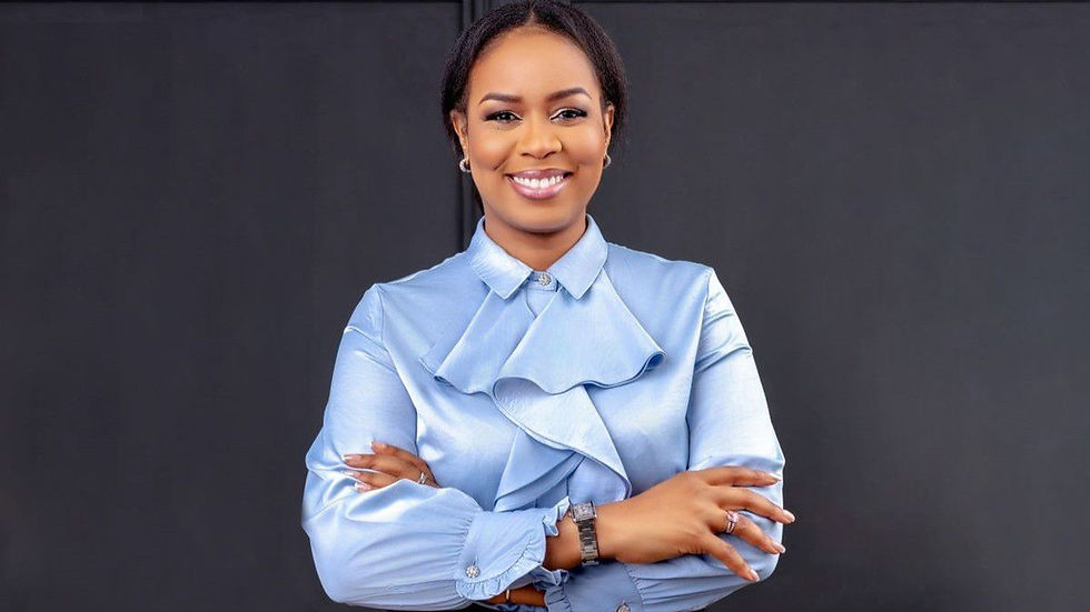 Al-Nita Mouen, actuelle Directrice Générale de la filiale camerounaise du groupe Studely et Directrice des partenariats bancaires pour l’Afrique