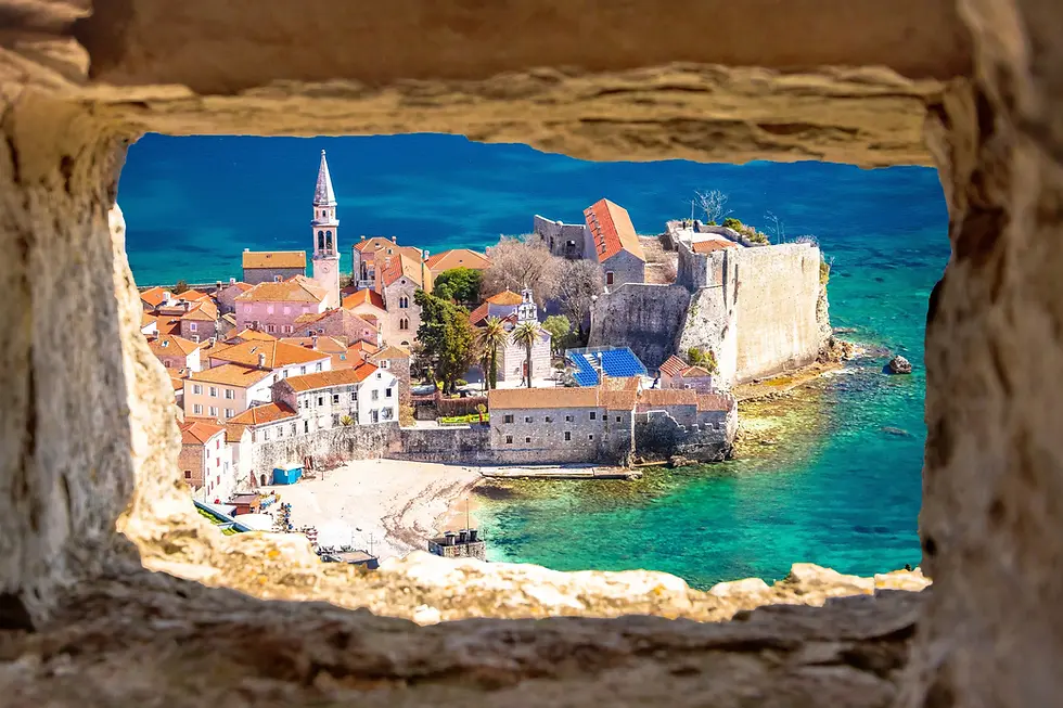 Budva: a cidade medieval que é a joia escondida de Montenegro