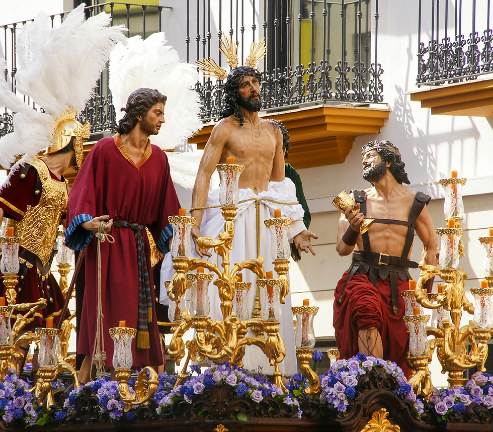 Semana Santa na Espanha: entre arte, fé e tradição