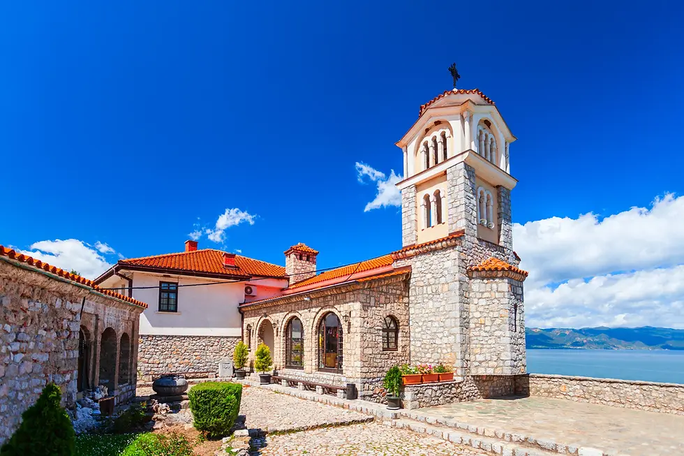 Ohrid: a cidade das igrejas na Macedônia do Norte