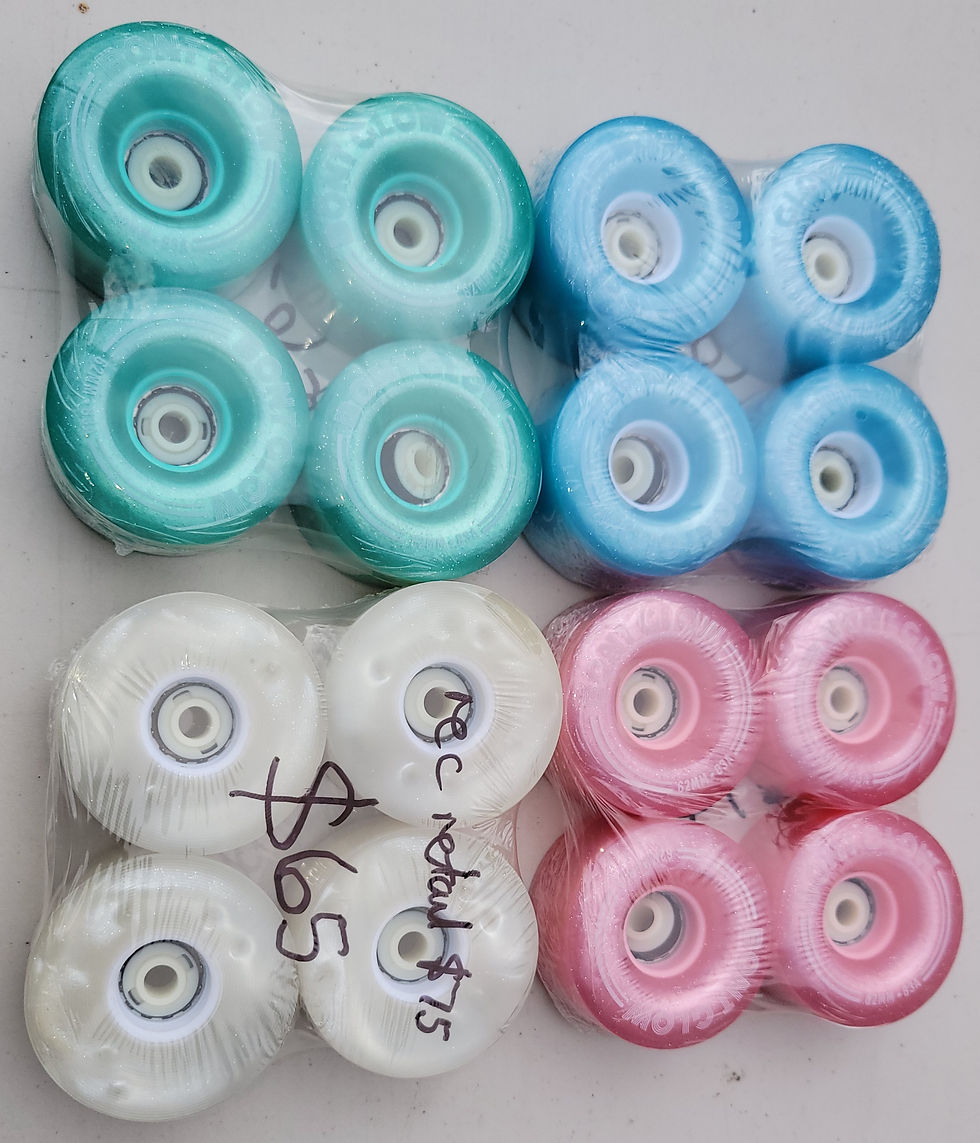 Thumbnail: Bont - Light Up Glow Glitter Wheels
