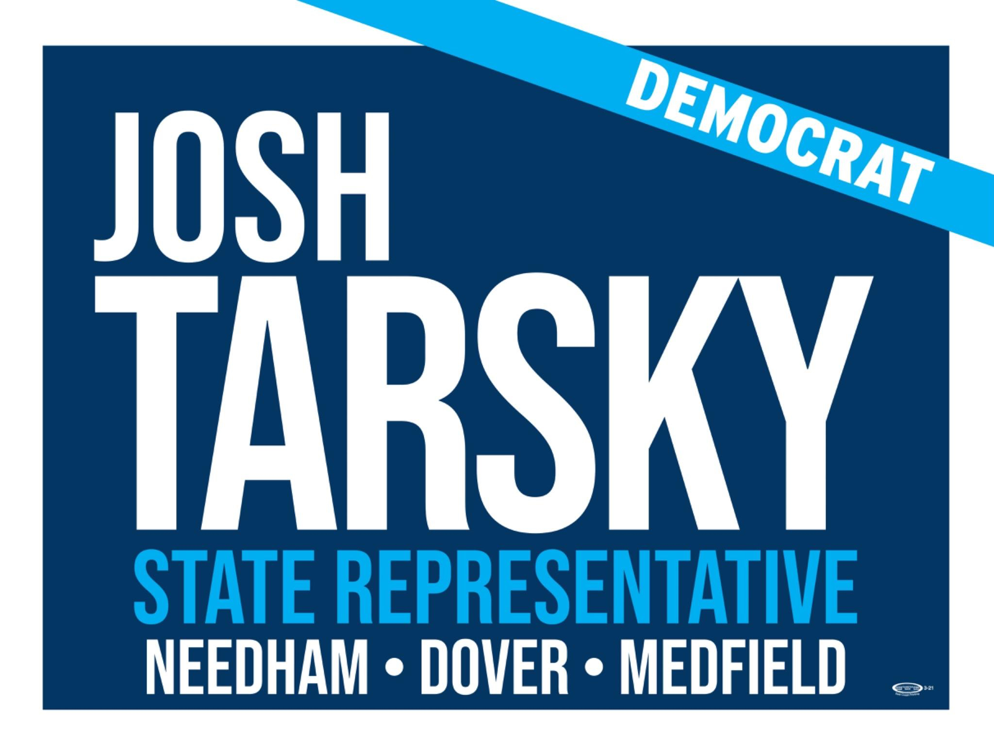 Writer: Committee to Re-elect Joshua Tarsky