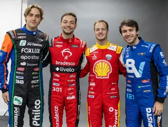 Stock Car 2025: Mitsubishi Motors mira o futuro com jovens da geração pós-2000