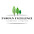 Famous Excellence Company Limited logo: three stylized green trees