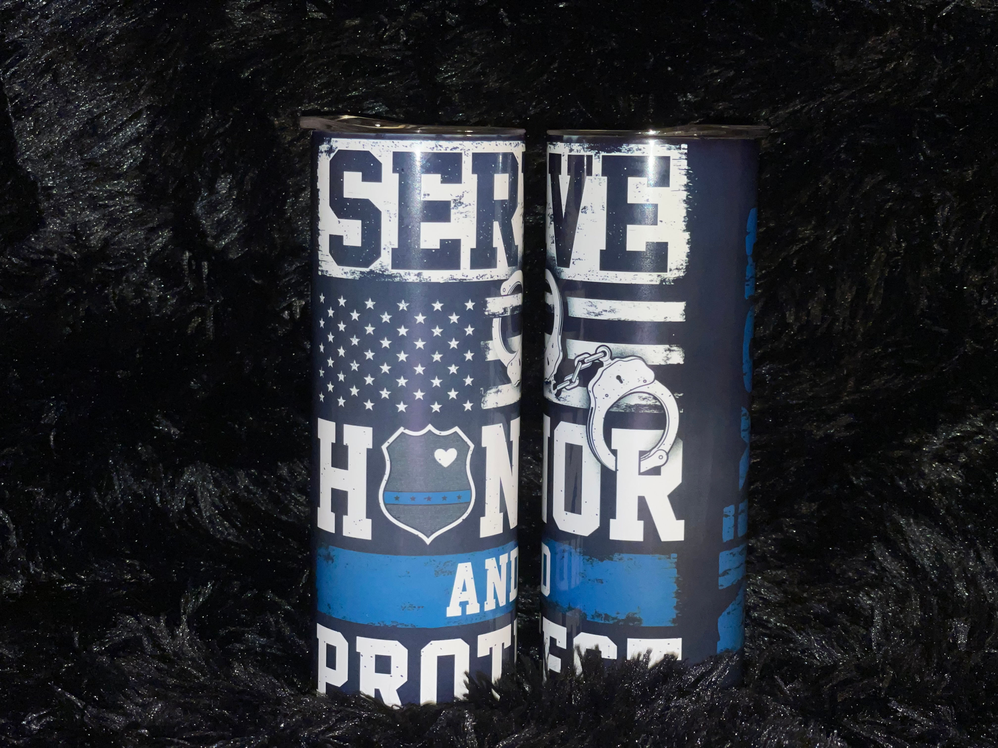 Protect and serve sublimation tumbler