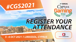 The 4th Annual Cyprus Gaming Show to Take Place from 5 – 6 October 2021 in Limassol