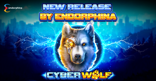 Endorphina's Cyber Wolf is on the loose!
