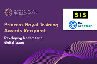 SIS wins prestigious Princess Royal Training Award for learning and development